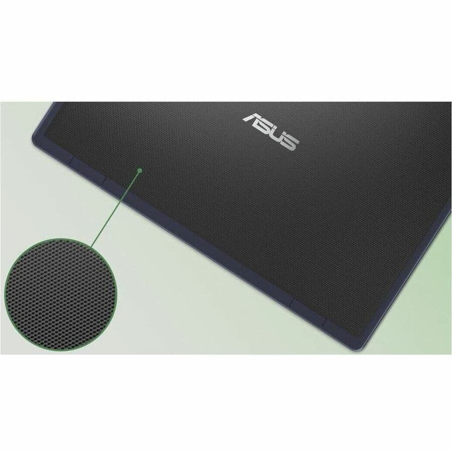 ASUS Chromebook CR1104FTA-YZ84T in grey with 11.6-inch HD touchscreen