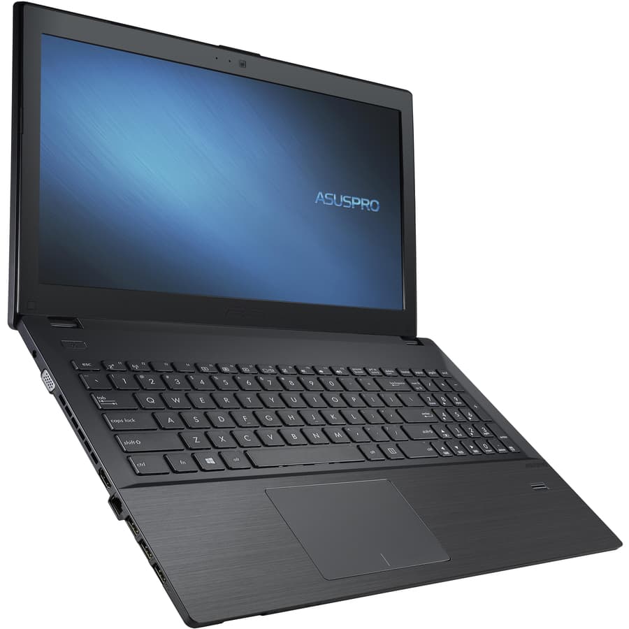 ASUS P2540NV-YH21 business laptop with Intel Pentium N4200, 4 GB DDR3 SODIMM, and 500 GB storage