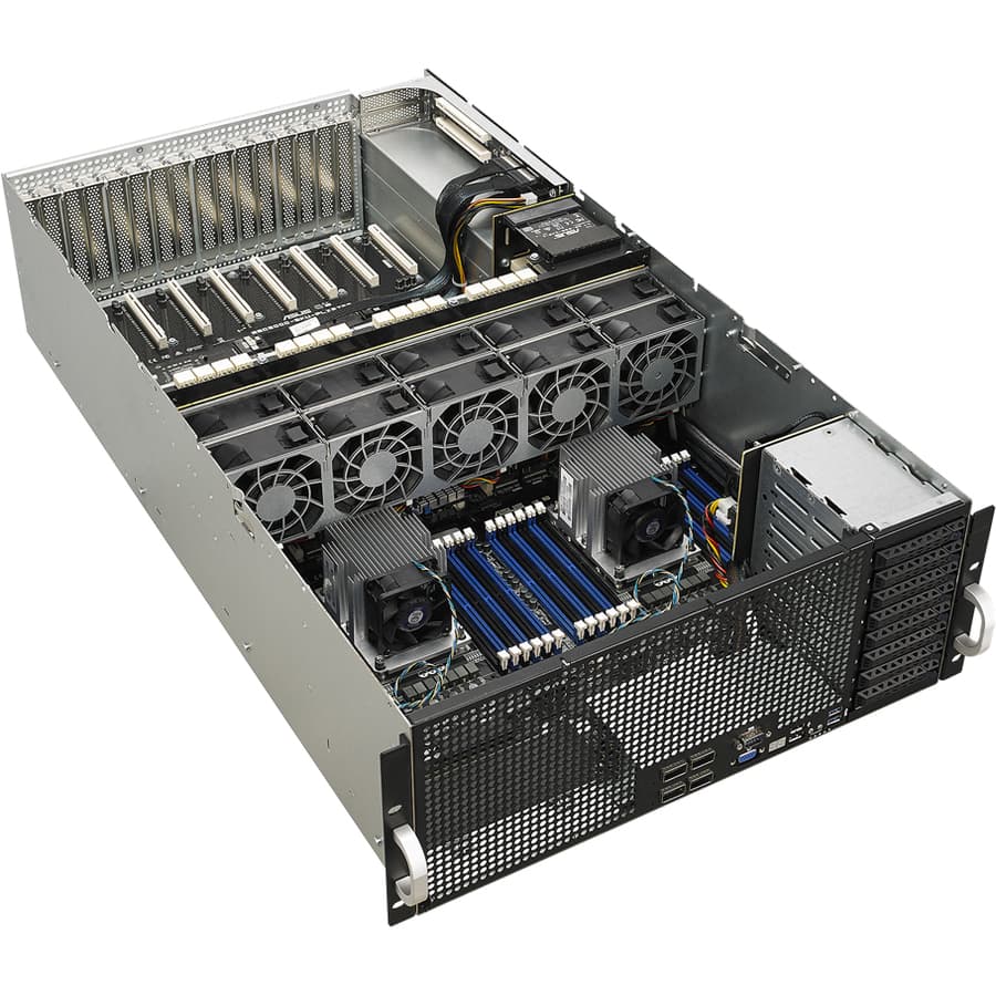 ASUS - SERVER ESC8000 G4 ACCELERATOR SB 4U WITH 234 DIMM view 12
