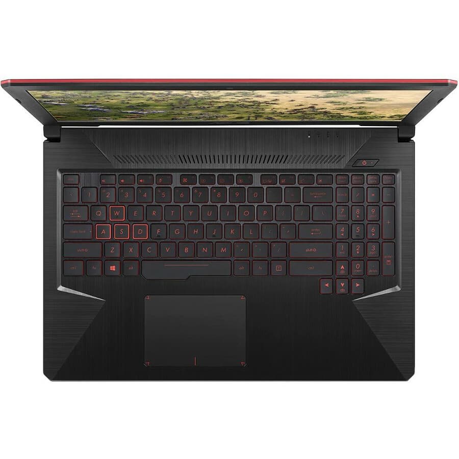 ASUS TUF Gaming FX504GD-RS51 15.6-inch notebook with Intel Core i5-8300H, 8 GB RAM, and 1 TB storage