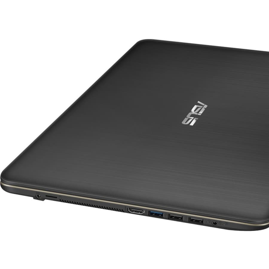 ASUS X540UA-DB31 laptop with 15.6-inch Full HD display, Intel Core i3 processor, and gun grey finish