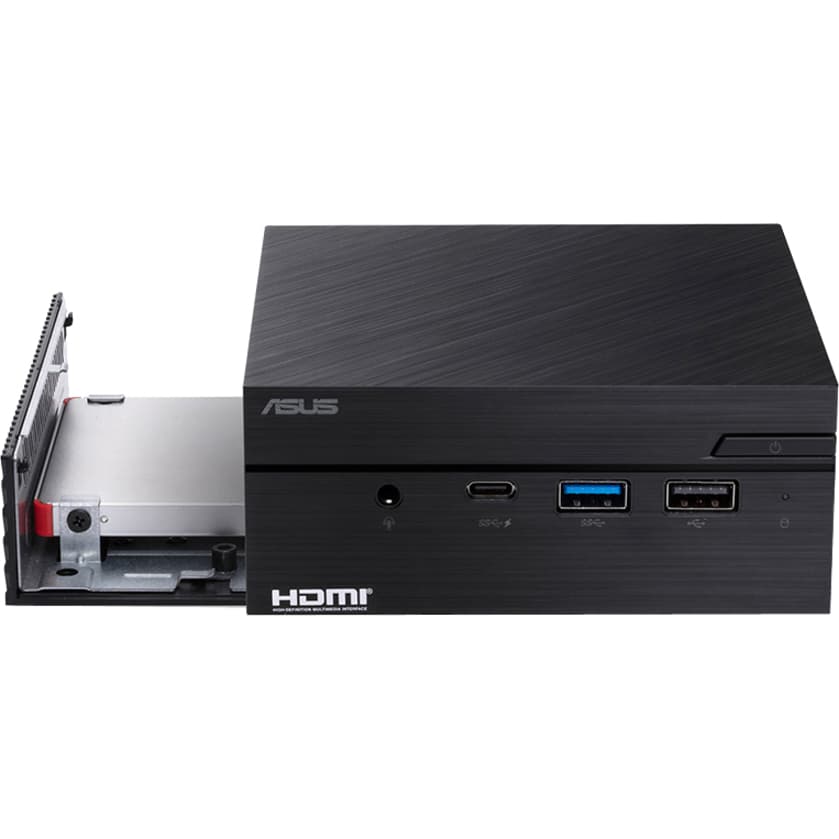 ASUS PN60-BB3006MC black mini PC with Intel Core i3-8130U and dual DDR4 memory slots