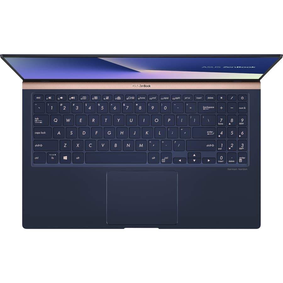 ASUS ZenBook UX533FN-RH54 15.6-inch laptop with Intel Core i5 processor and slim ultrabook design