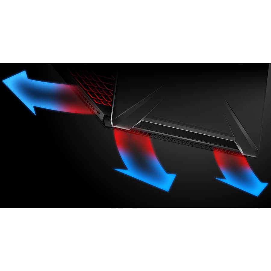 ASUS FX705DY-RS51 gaming laptop with Ryzen 5, 8 GB RAM, Radeon RX 560X graphics, and 17.3-inch display