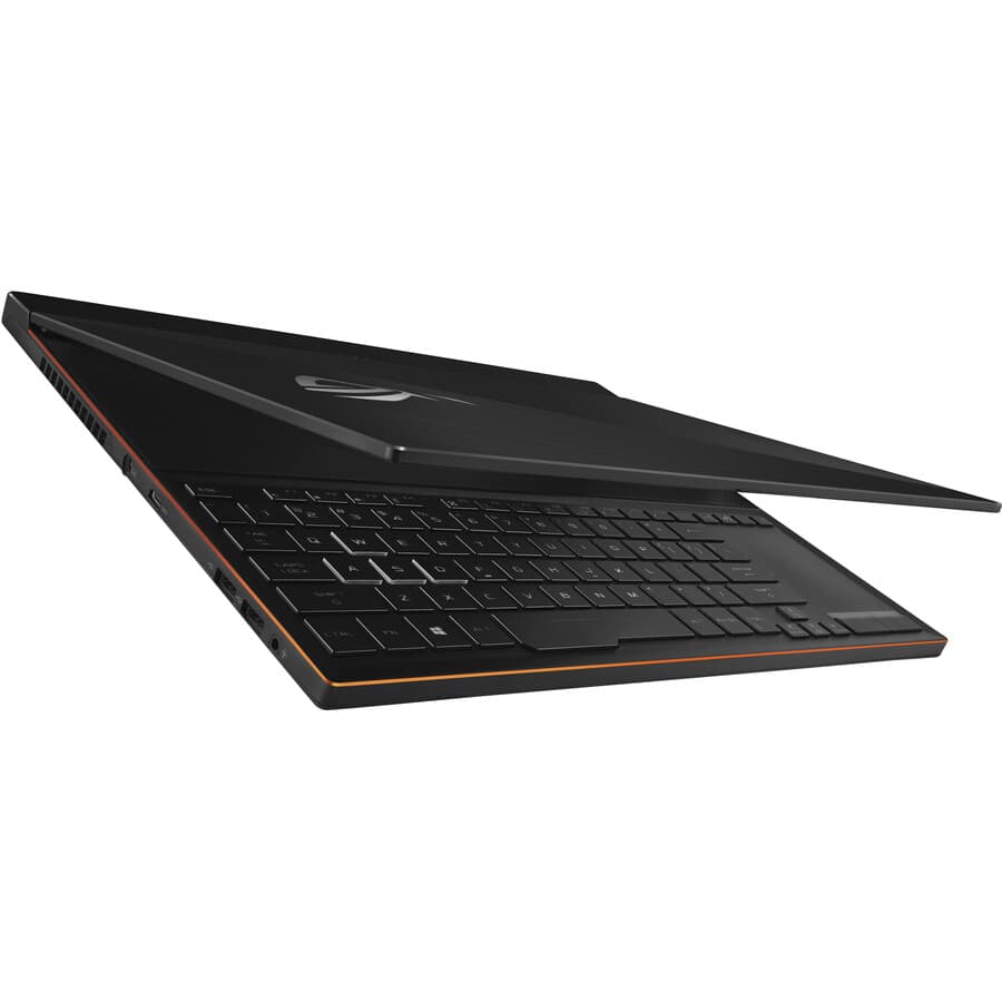 ASUS ROG Zephyrus GX531GX-XS74 metallic black gaming laptop with 15.6-inch Full HD 144 Hz display