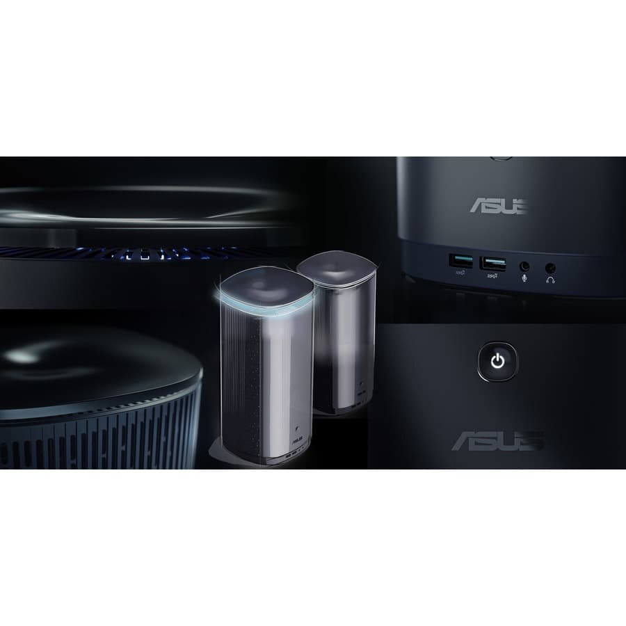 ASUS ProArt PA90 mini PC workstation with Intel Core i7-9700K and NVIDIA graphics