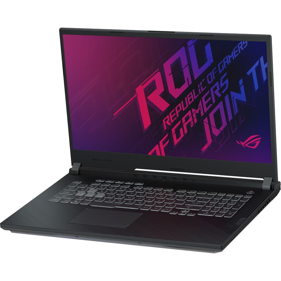 ASUS ROG Strix Hero III Black gaming laptop with Intel Core i7-9750H and 15.6-inch display