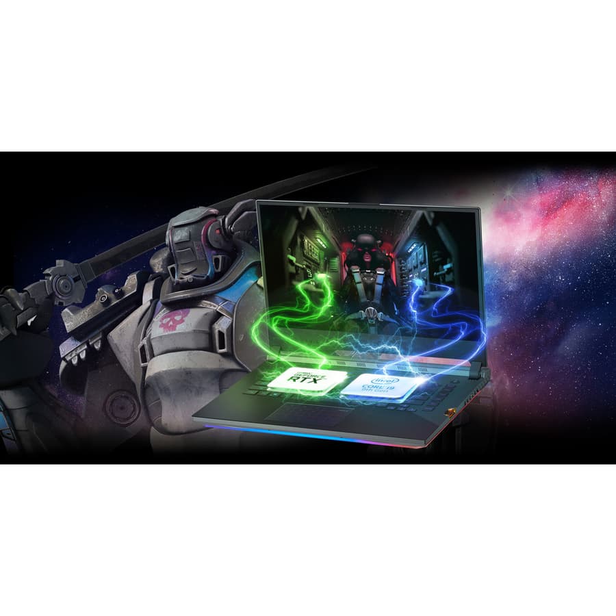 ASUS ROG Strix SCAR III G531GV-DB76 gaming laptop with 15.6-inch 240 Hz display
