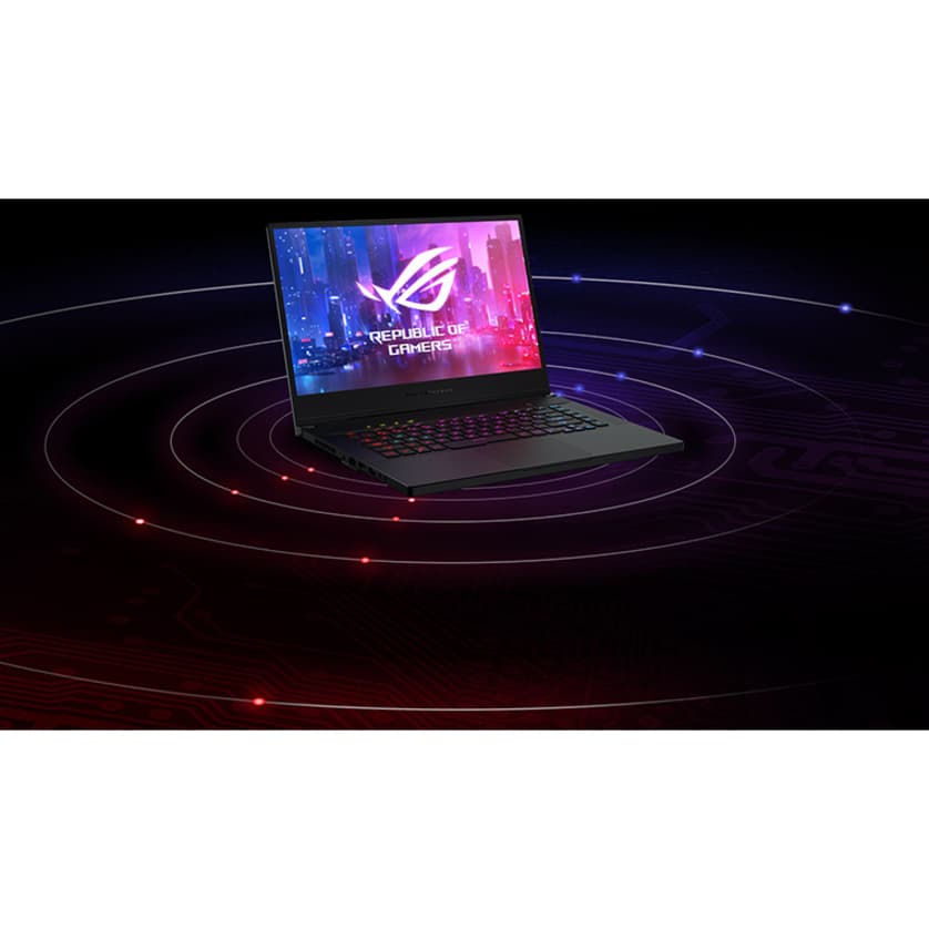 ASUS GX502GV-PB74 laptop with Intel Core i7-9750H 2.6 GHz processor