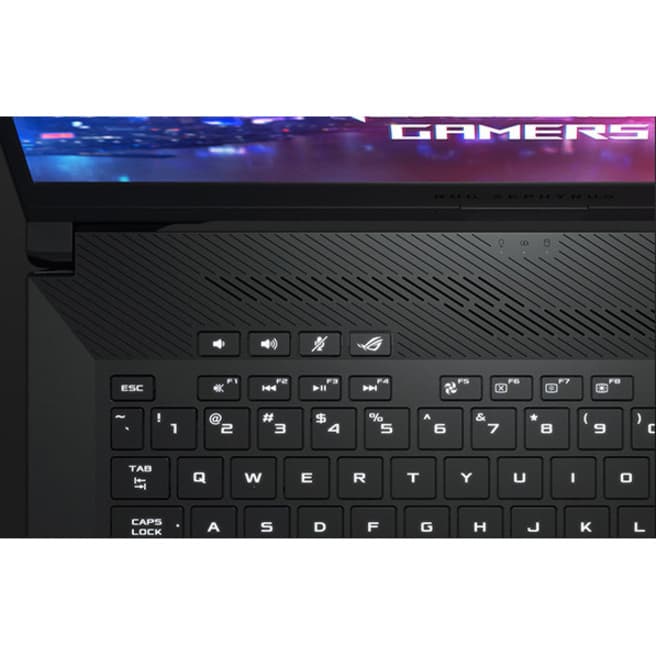 ASUS GA502DU-PB73 gaming laptop with AMD Ryzen 7 3750H processor