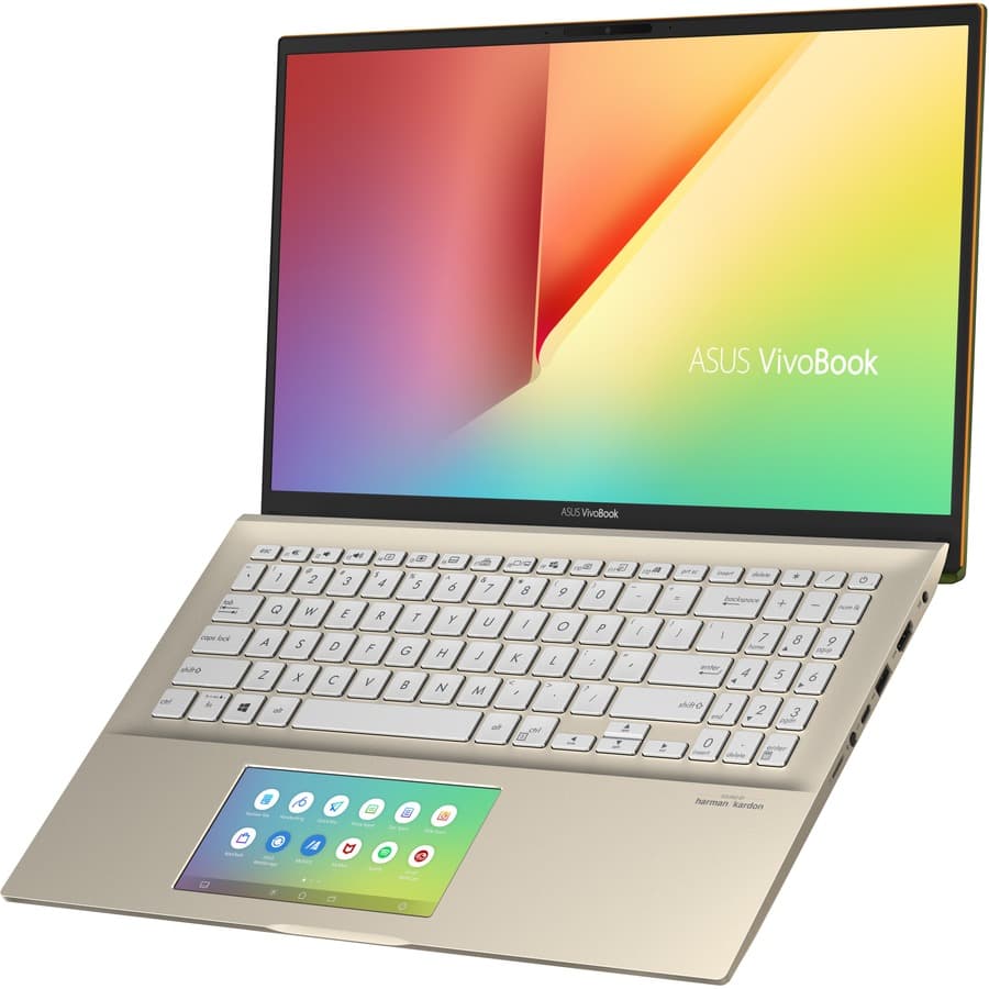 ASUS VivoBook S15 S532FA thin and light 15.6 in notebook with Intel Core i5 and SSD