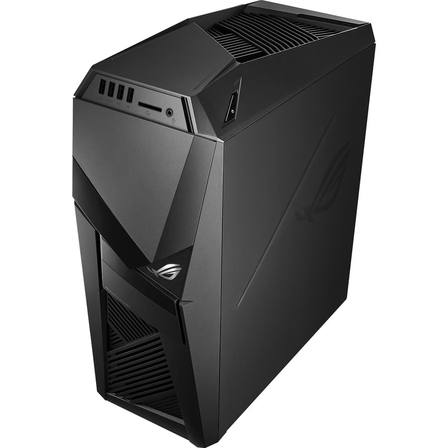 ASUS G Series desktop with NVIDIA RTX 2070 8 GB discrete graphics