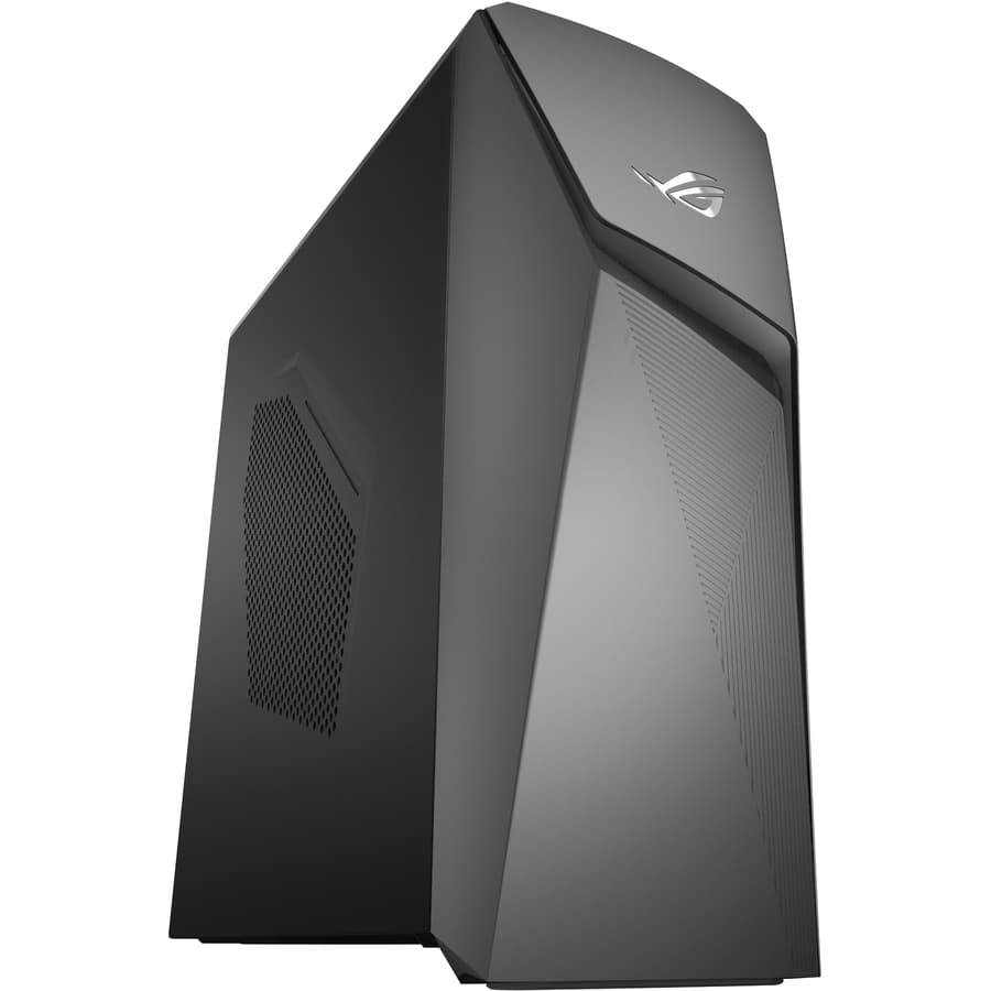 ASUS GL10CS-DB762 tower desktop with Intel Core i7-9700K processor at 3.6 GHz