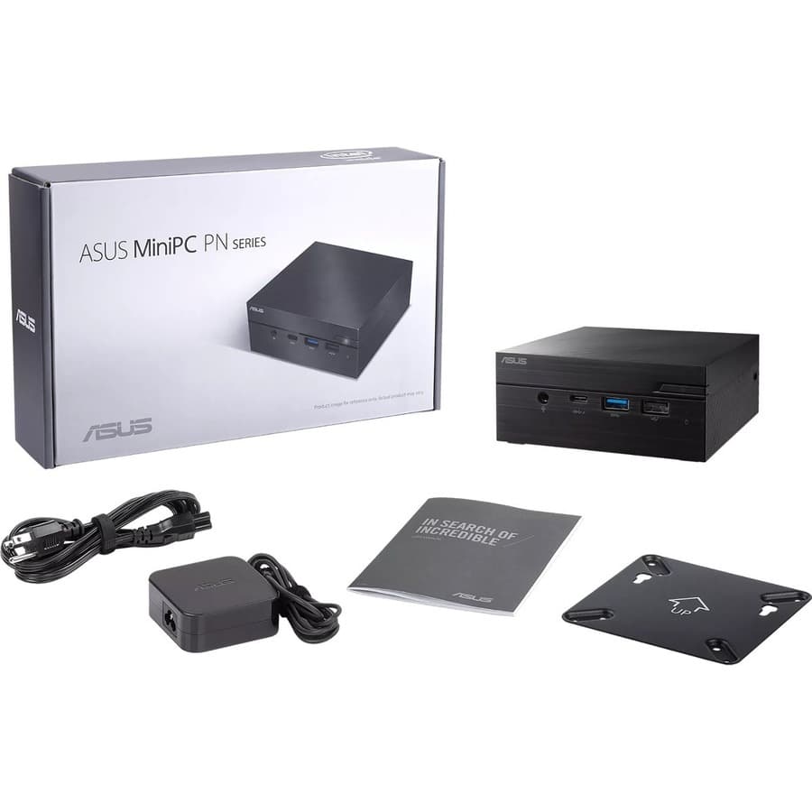 ASUS PN60-BB3070ML compact Mini PC with HDMI, 4K UHD graphics, and wireless connectivity