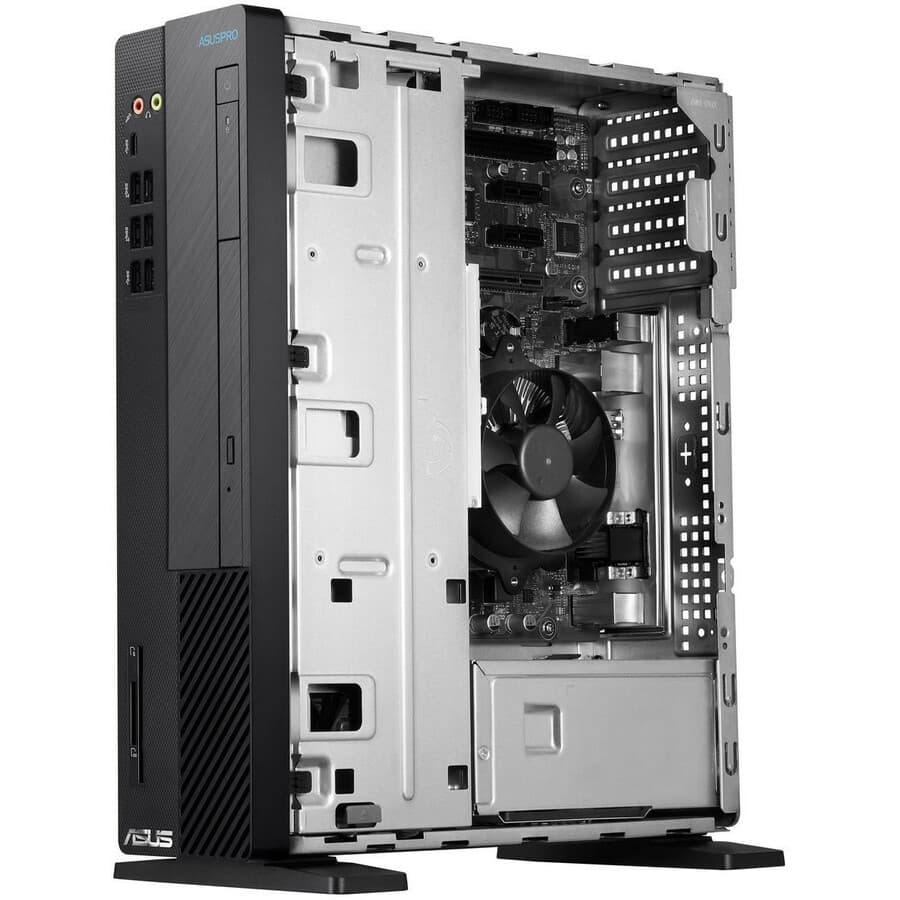 ASUS D641SC-XB501 desktop tower with Intel Core i5-9400 processor and 8 GB DDR4 memory