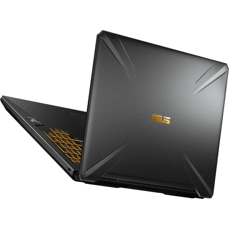 ASUS TUF FX705DT-ES53 17.3-inch laptop with Ryzen 5 processor and backlit keyboard