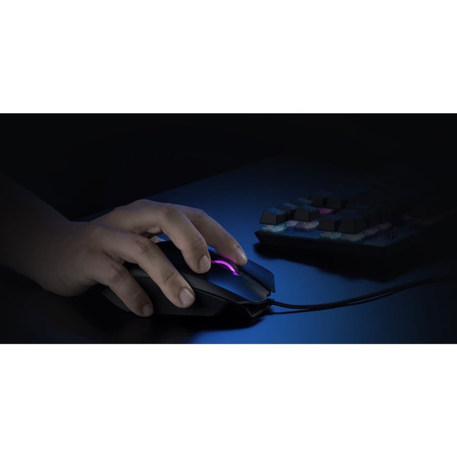 ASUS - COMPONENTS ROG CHAKRAM CORE MOUSE 16000 DPI SENSOR PUSH-FIT SWITCH view 11