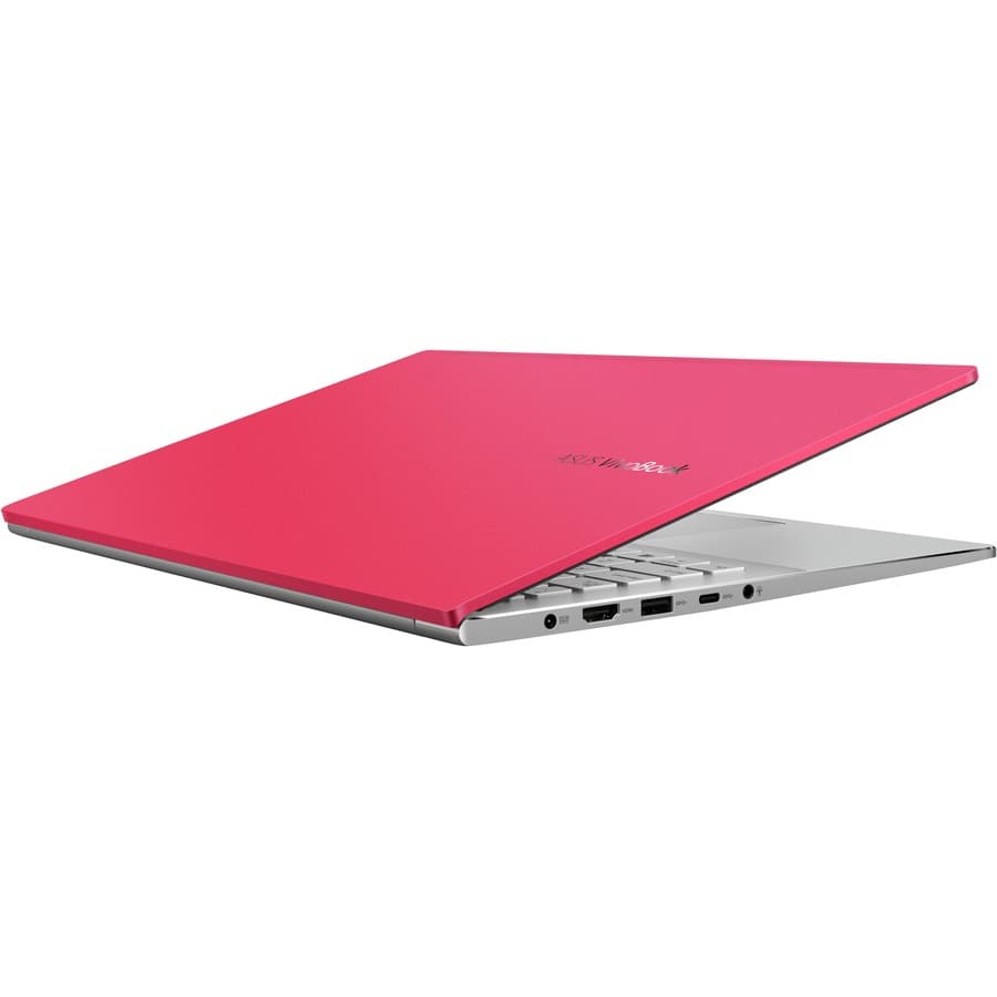 ASUS VivoBook S15 thin and light notebook with 15.6 inch display, Intel Core i5-1135G7, 8 GB RAM, and 512 GB SSD