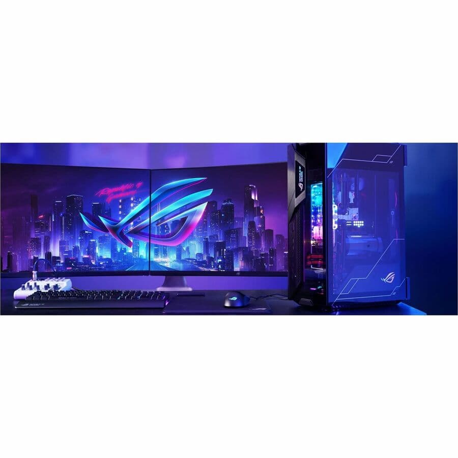 ASUS GR101 ROG Z11 black Mini-ITX PC case for compact premium builds