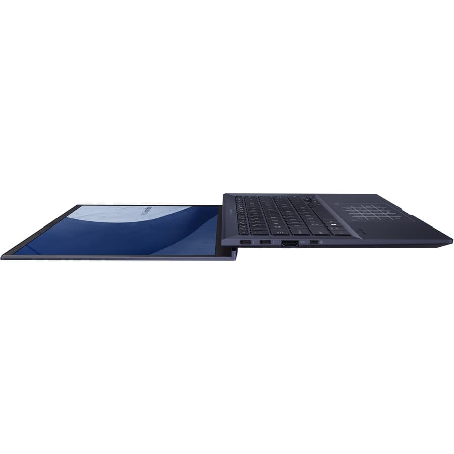 ASUS ExpertBook B9 B9450 business notebook in Star Black with 14-inch display, Core i7-1185G7, 16 GB RAM, and 1 TB SSD