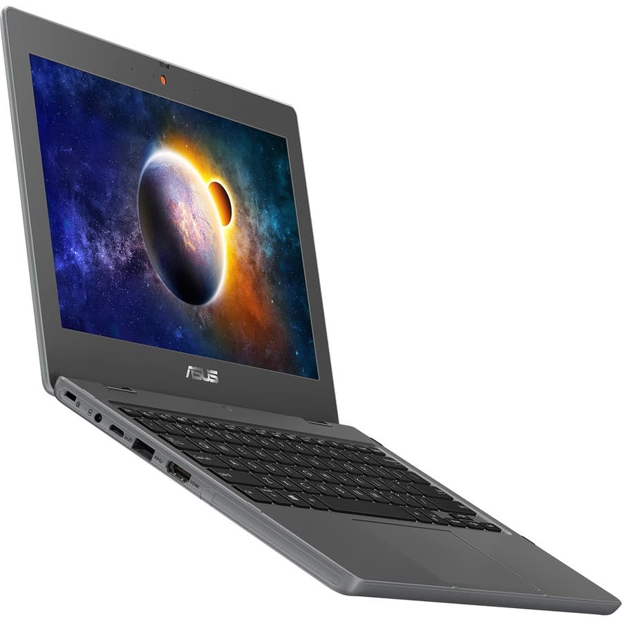 ASUS BR1100C education notebook with 11.6-inch display, Intel Celeron N4500, and 4G LTE