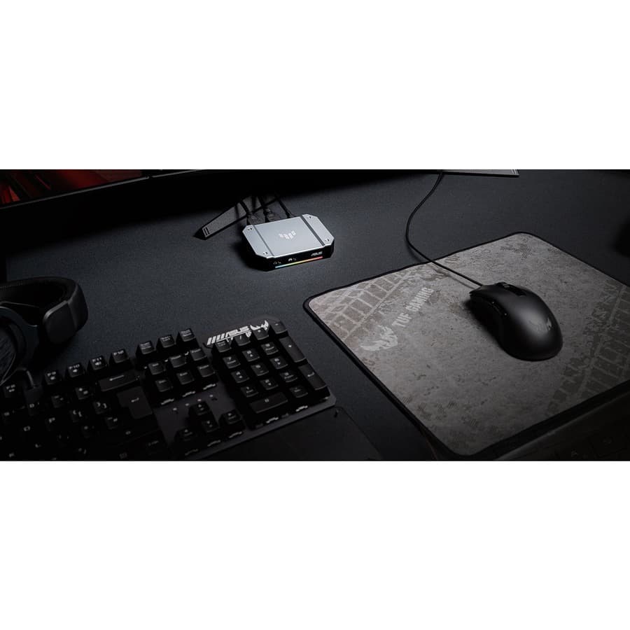 ASUS - COMPONENTS ASUS TUF GAMING CAPTURE BOX VPN:TUF GAMING CAPTURE BOX-CU4K3 view 8