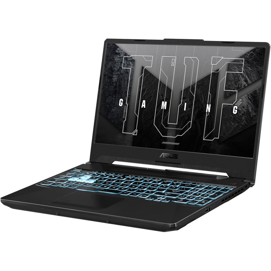 ASUS TUF Gaming laptop with GeForce RTX 3050 graphics for gaming and productivity