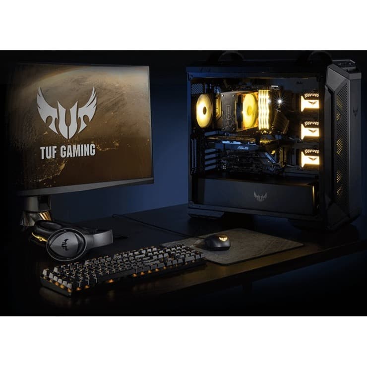 ASUS TUF GAMING A520M-PLUS WIFI MicroATX motherboard for AMD AM4 Ryzen systems