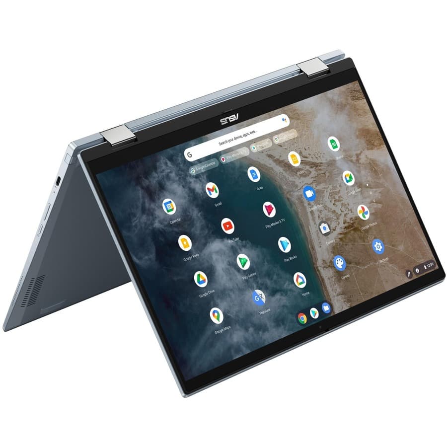 ASUS CX5400FMA DN762T S Chromebook with 14-inch Full HD display and Intel Core i7 processor