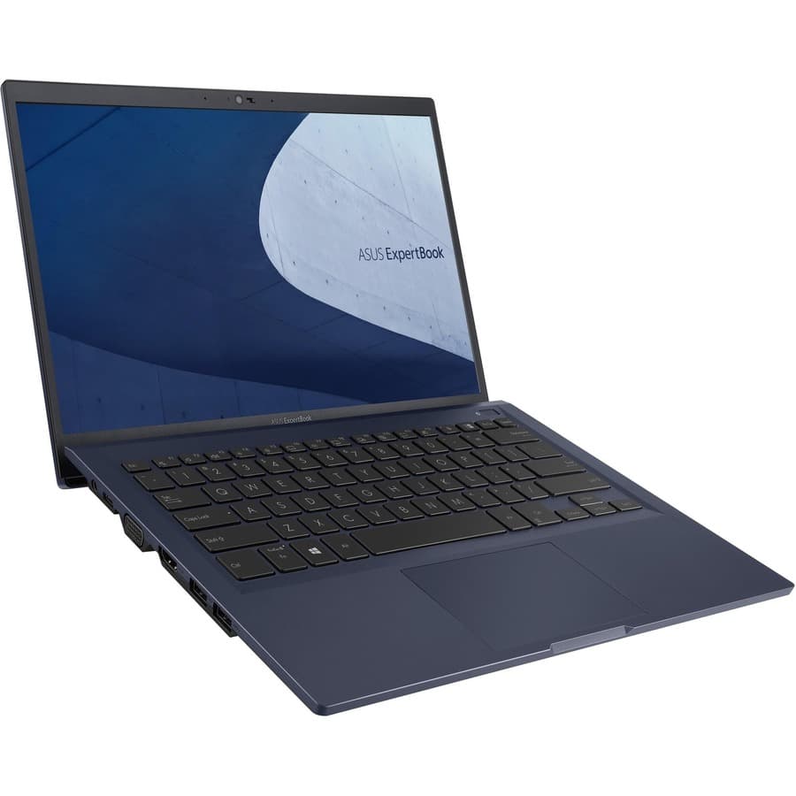 ASUS ExpertBook B1 B1400 14-inch business notebook with Intel Core i7, 16 GB RAM, and 512 GB SSD