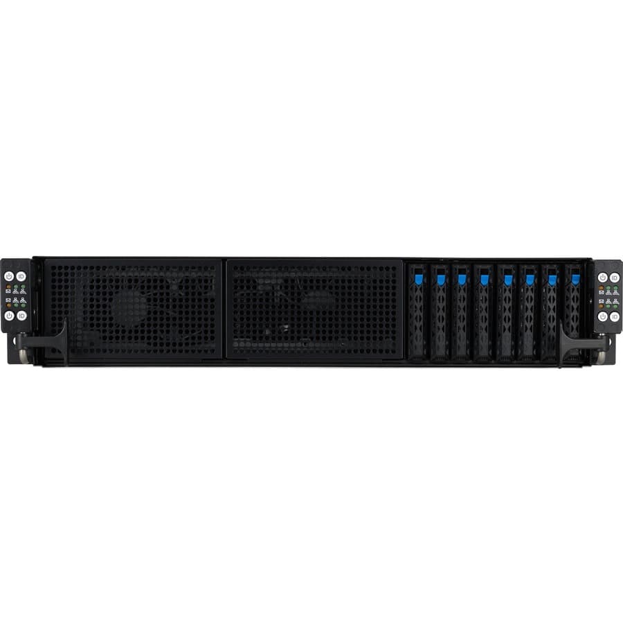 ASUS RS720Q-E10-WOCPU005Z rack server platform for enterprise integration