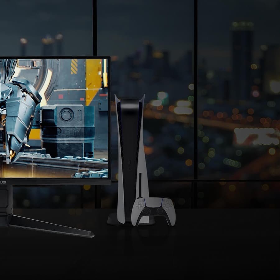 ASUS TUF Gaming VG28UQL1A 28-inch 4K 144 Hz Fast IPS gaming monitor