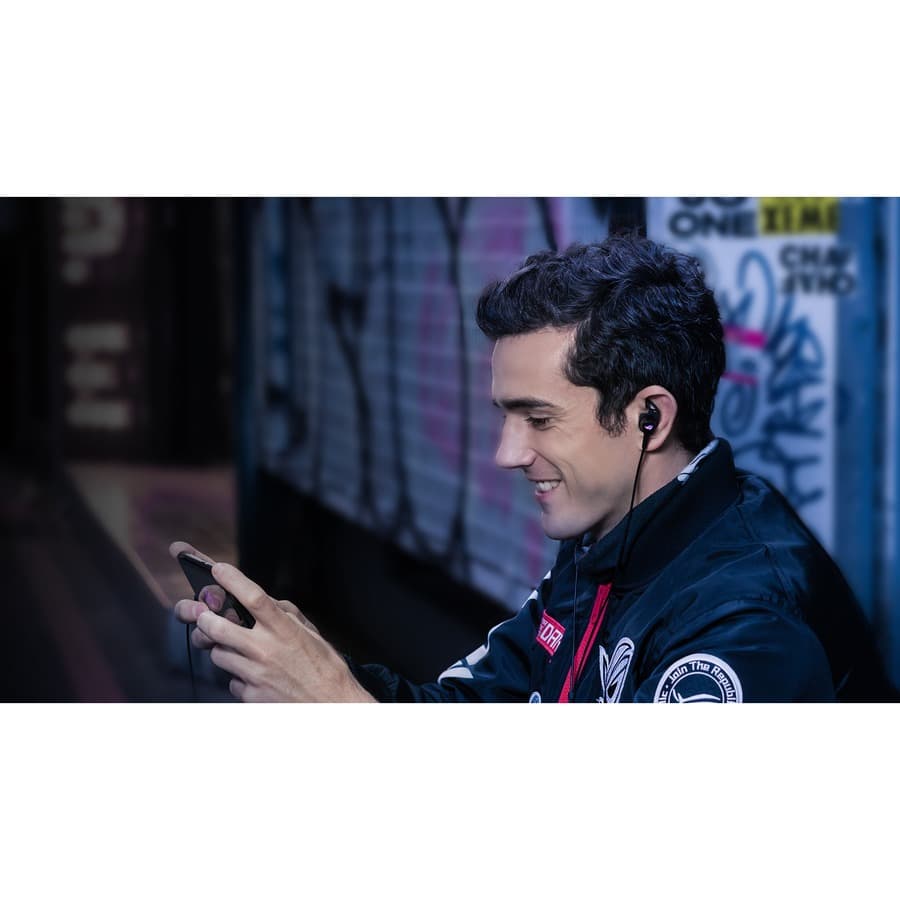 ASUS ROG Cetra II in-ear wired USB-C headset with ANC and Aura Sync RGB lighting