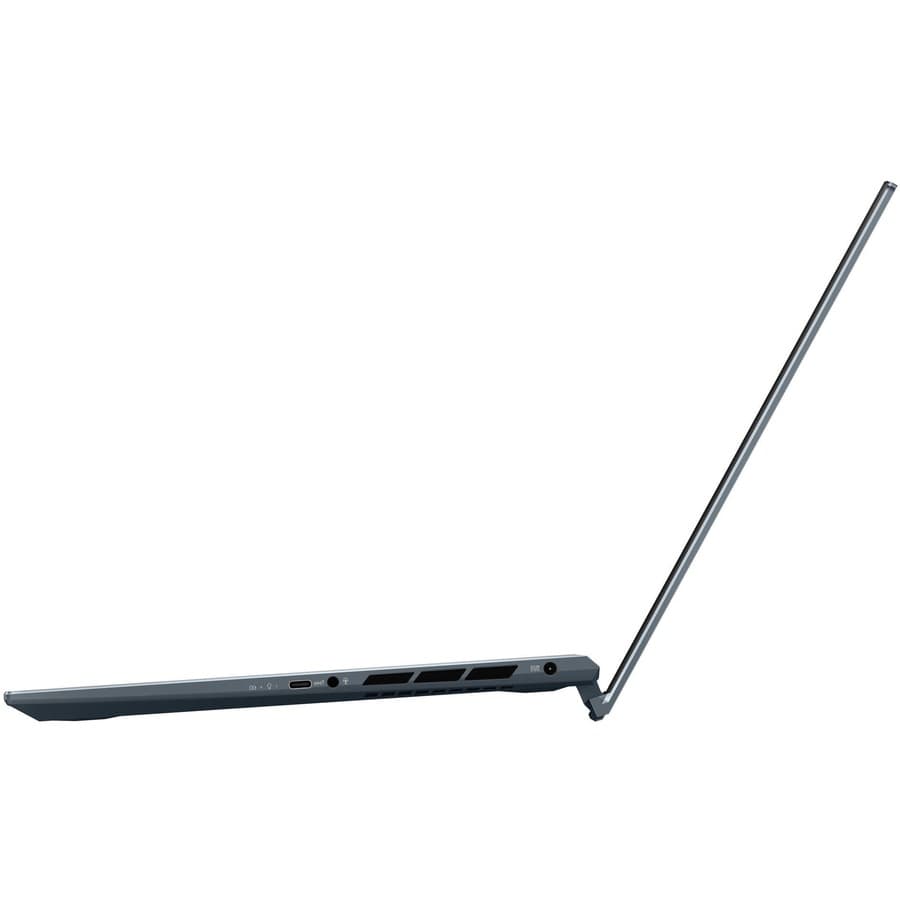 ASUS Zenbook Pro 15.6-inch laptop with Ryzen 7 5800H processor and premium OLED display