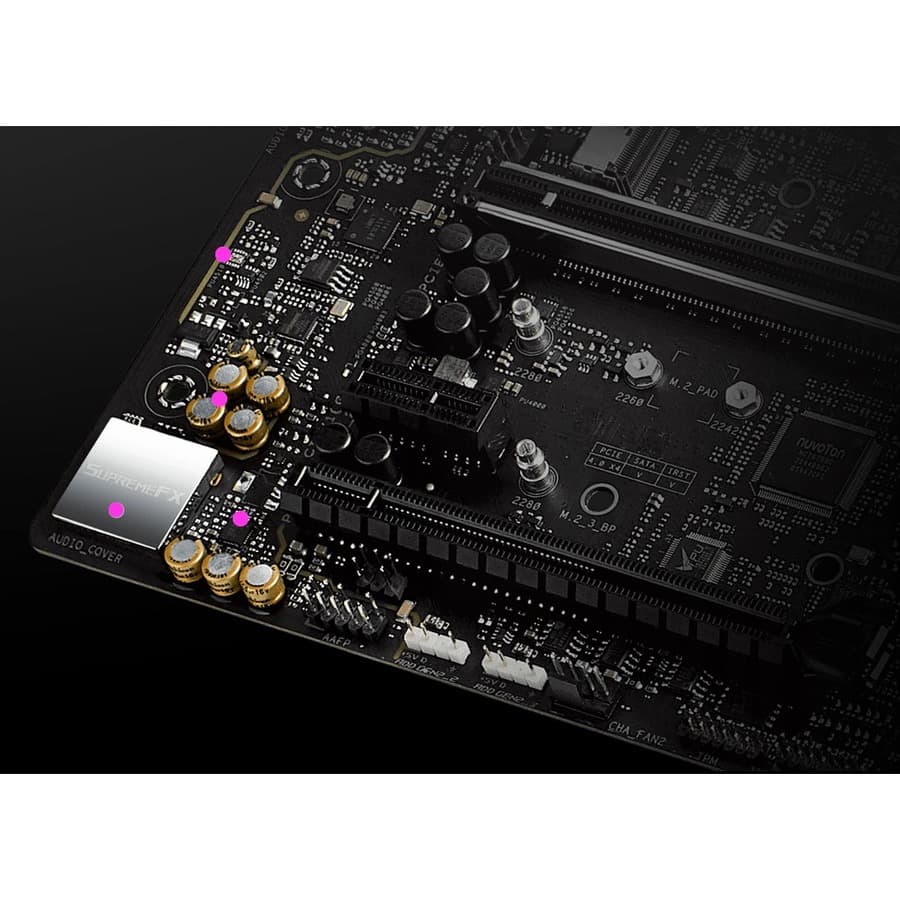 ASUS ROG STRIX Z690-G GAMING WIFI micro-ATX motherboard with DDR5, WiFi 6, and 2.5 Gb Ethernet