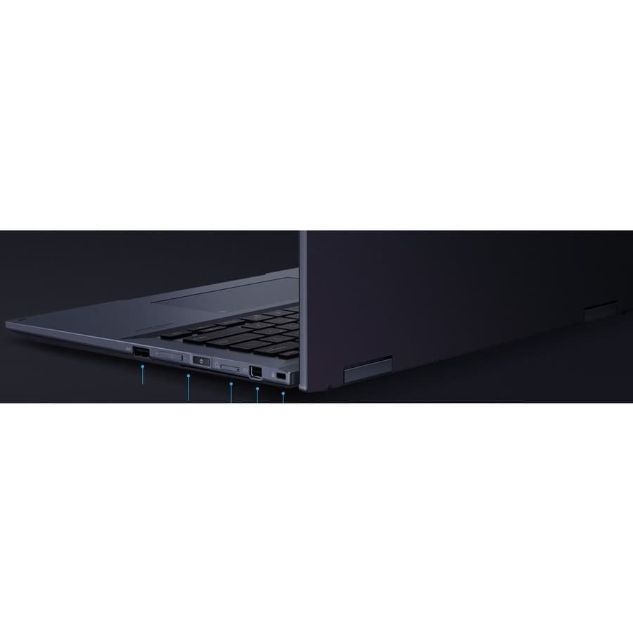 ASUS ExpertBook B7 Flip 14-inch 2-in-1 touchscreen business laptop with Intel Core i7 and Windows 11 Pro