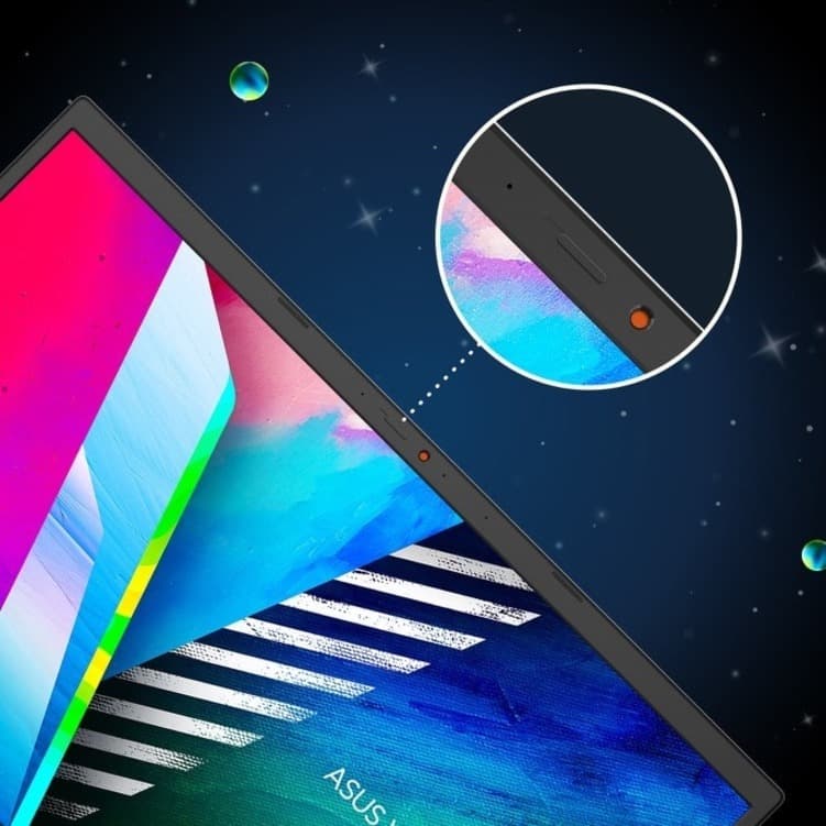 ASUS Vivobook Pro 15 OLED notebook with 15.6-inch display and Ryzen 7 5800H