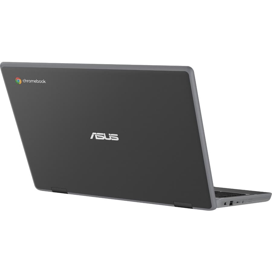 ASUS Chromebook Flip grey convertible laptop with 11.6-inch HD touchscreen
