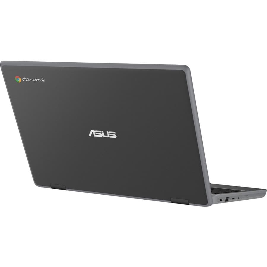 ASUS Chromebook CR1100CKA-YZ182 in grey with 11.6-inch HD non-touch display