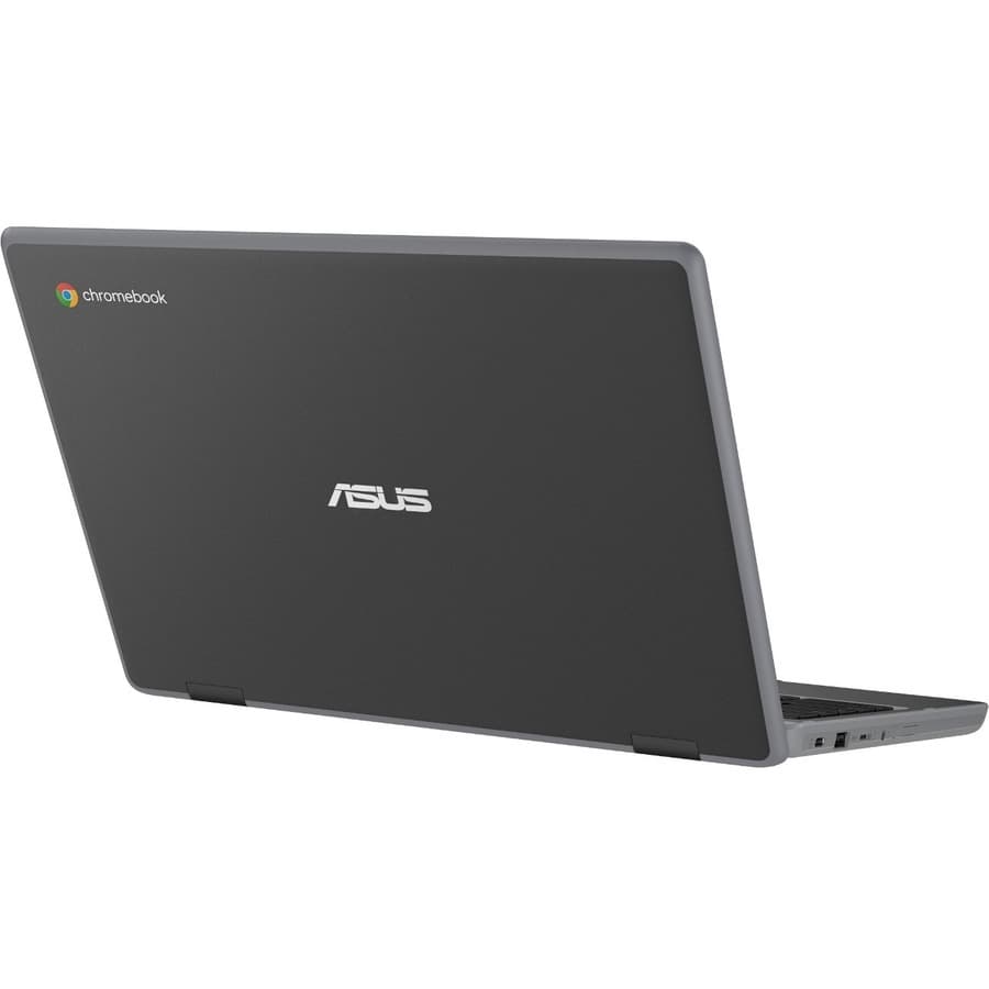 ASUS Chromebook Flip CR1100FKA-YZ182T in grey with 11.6-inch HD touchscreen
