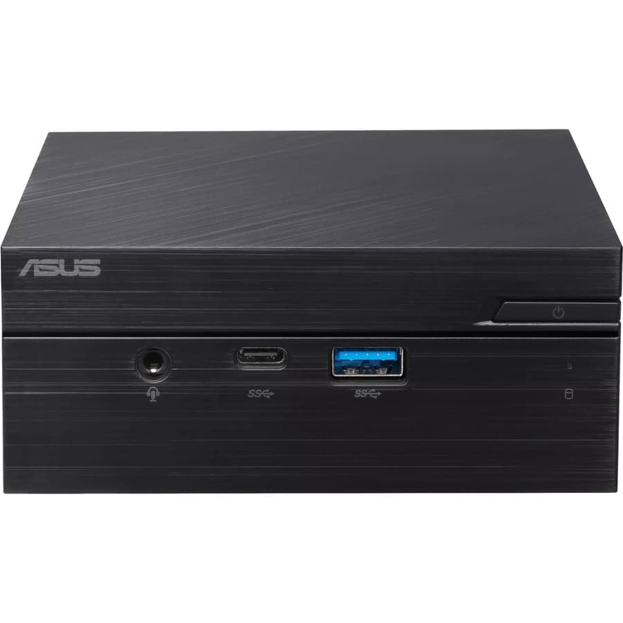 ASUS PN51-S1-BB3000XTD mini PC barebone with AMD Ryzen 3 5300U for compact business deployment