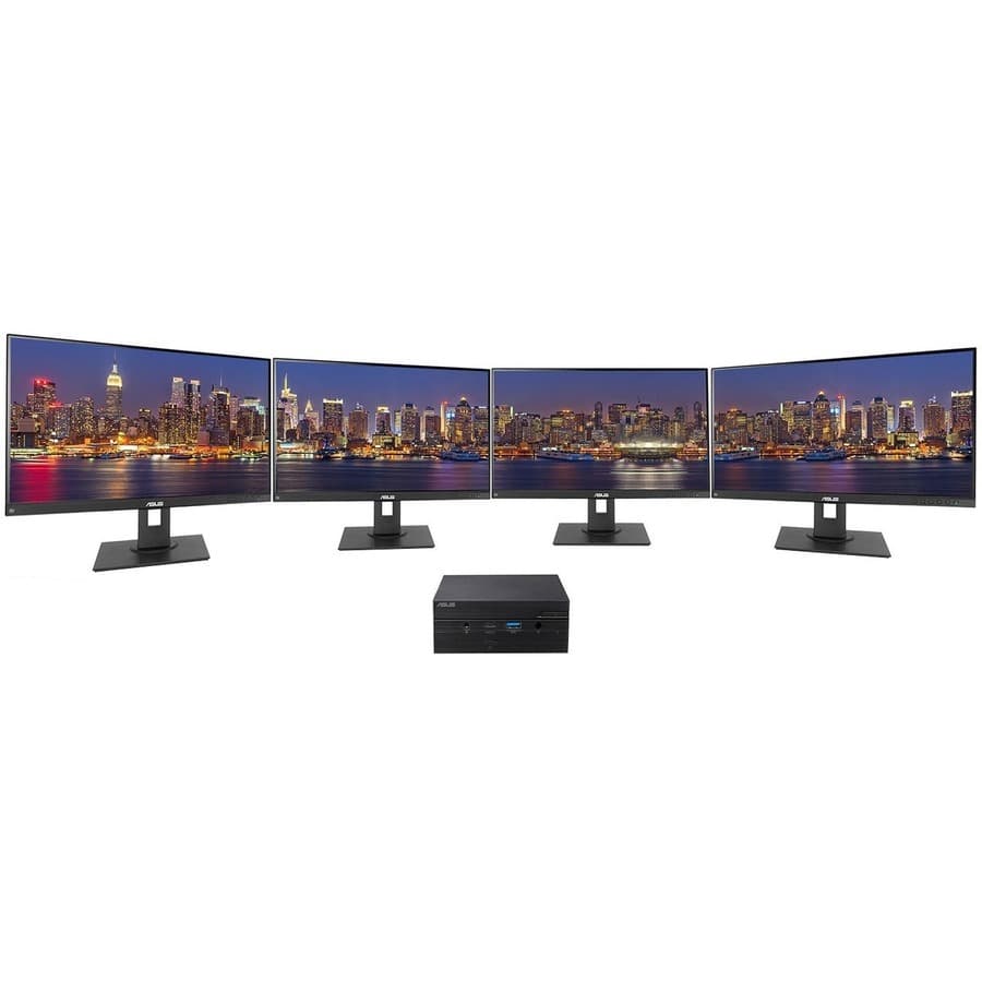 ASUS PN50-SYS782PXFD mini PC with Ryzen 7 and Windows 11 for business desktop deployments