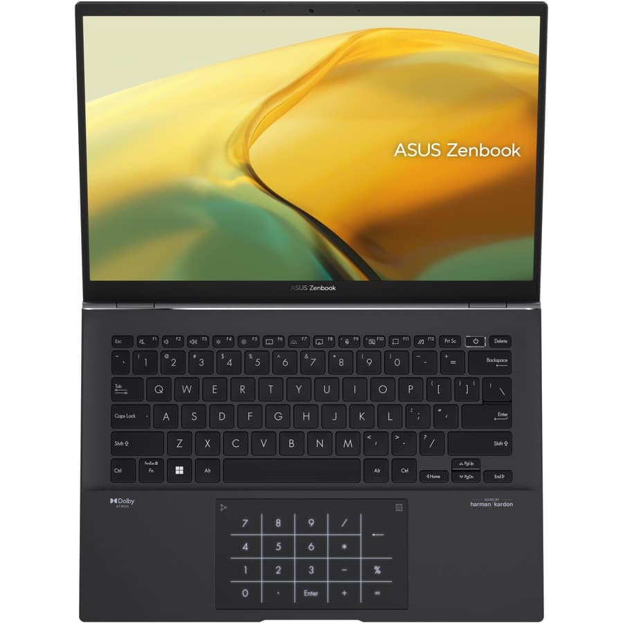 ASUS Zenbook 14 UM3402YA-DS71 with 2.8K OLED display and Ryzen 7 processor