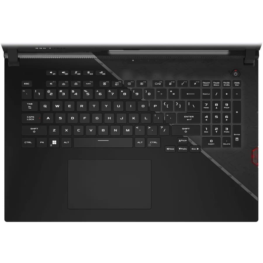 ASUS ROG Strix SCAR 17 SE gaming notebook with 17-inch display