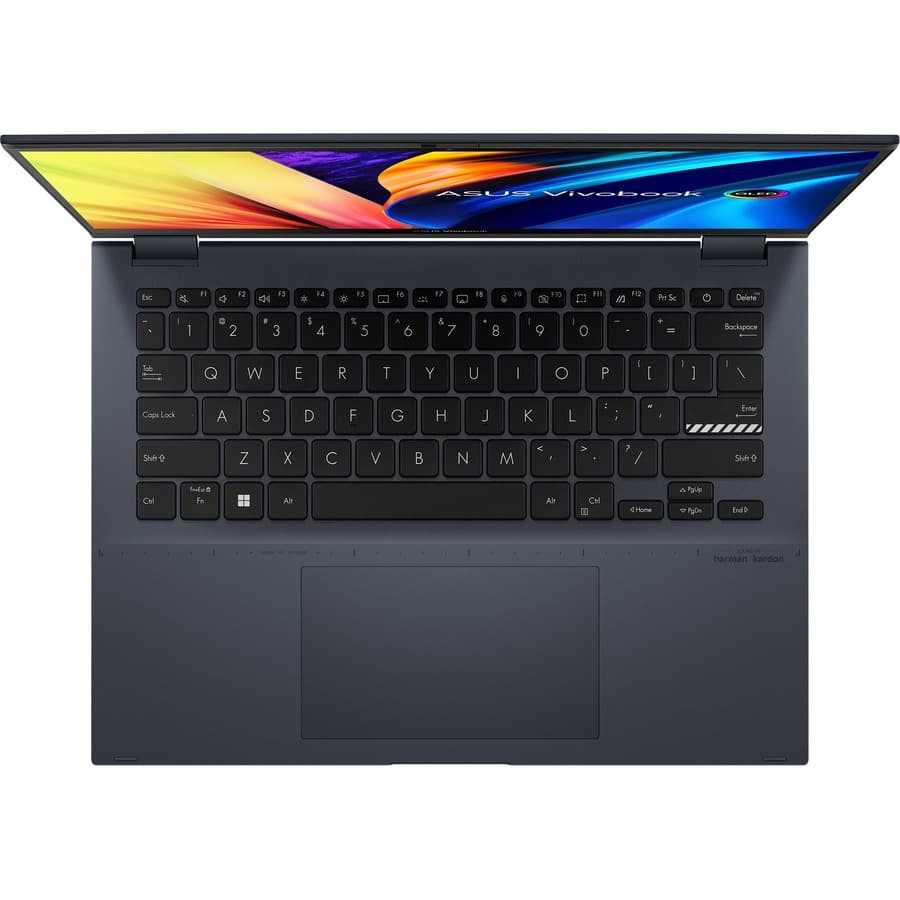ASUS Vivobook S 14 Flip OLED 2-in-1 laptop with touchscreen display