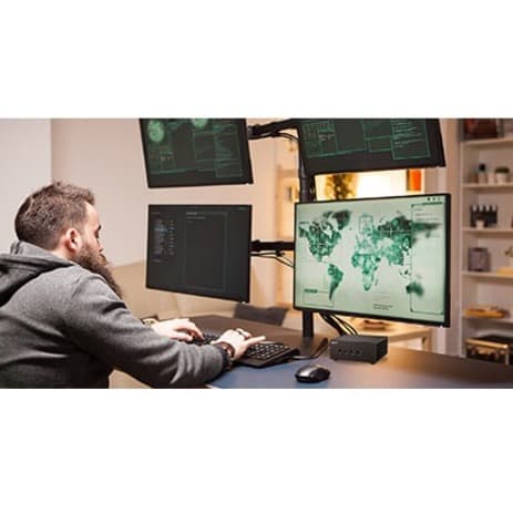 ASUS ExpertCenter PN52 barebone mini PC with AMD Ryzen 5 5600H processor