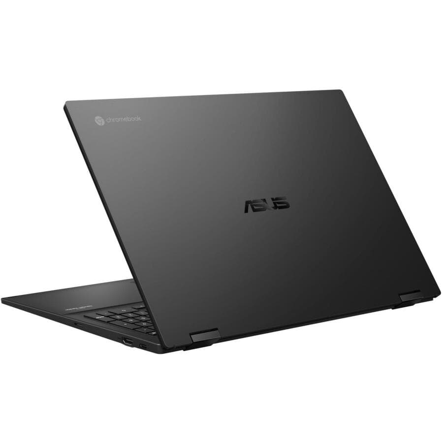 ASUS Chromebook with 15.6-inch Full HD display, AMD Ryzen 5 3500C processor, and Radeon graphics