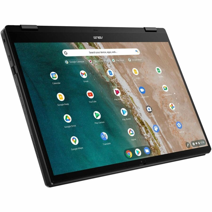 ASUS Chromebook Flip with 16-inch WUXGA touch display and Intel Core i5