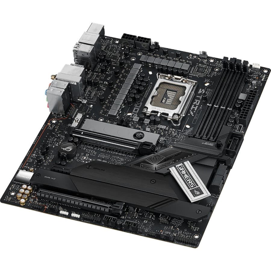 ASUS ROG STRIX Z790-H GAMING WIFI ATX motherboard for Intel builds with DDR5 and WiFi 6E