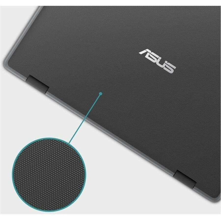 ASUS Chromebook CR1100CKA-YZ184 in grey with 11.6-inch HD non-touch display